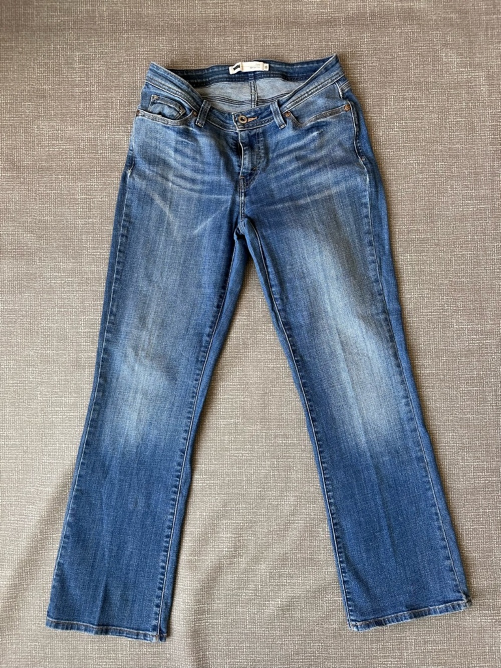 Levi’s 529 Boot Cut Jeans Women’s 10M Medium Wash Stretch Denim